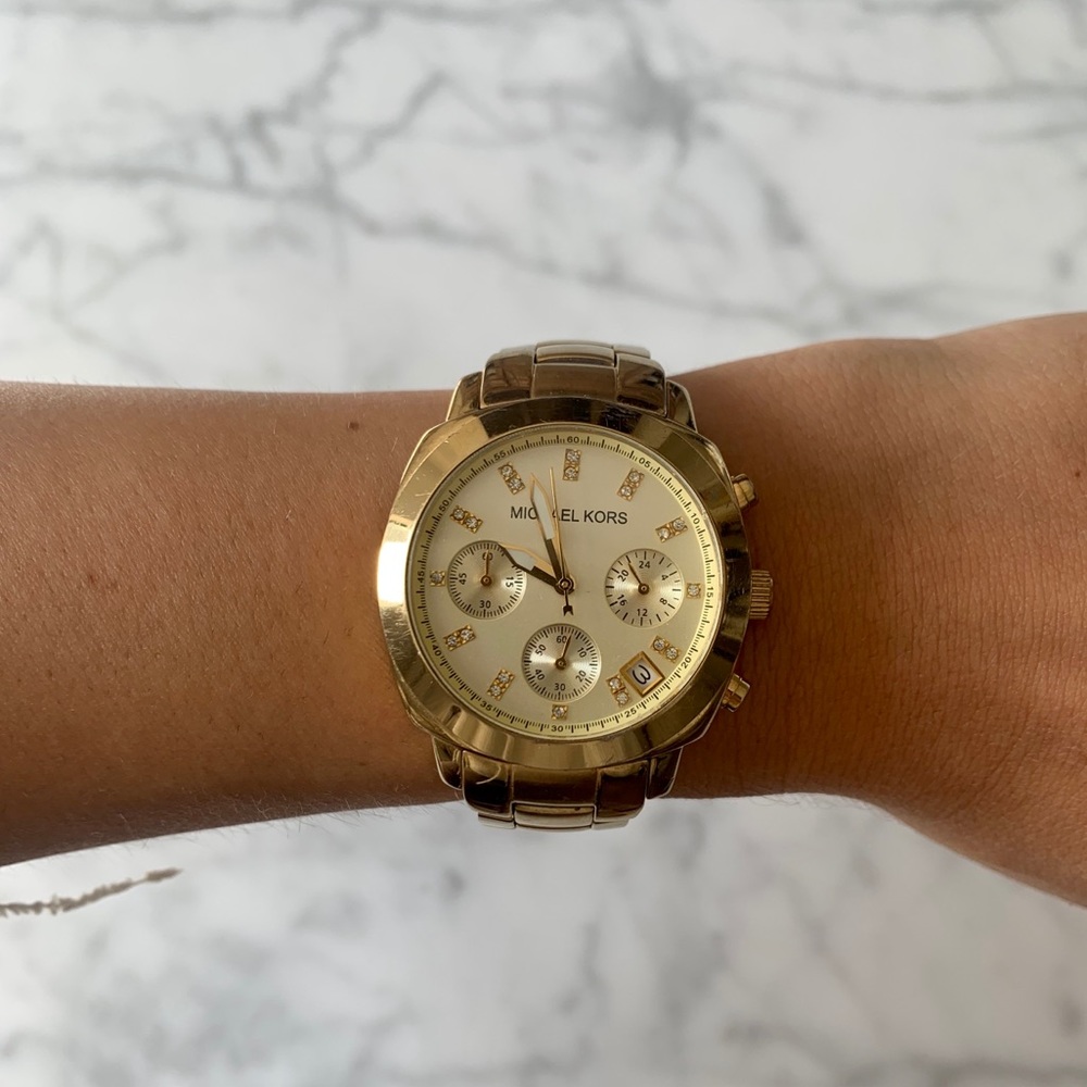 Michael Kors Gold Watch